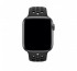 Apple Watch 42/44mm Nike sportszíj, antracit-fekete thumbnail