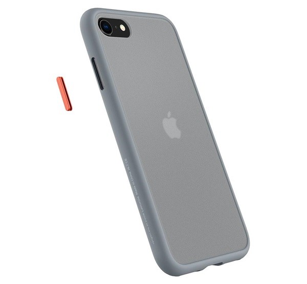 Spigen Ciel Cyrill Apple iPhone SE (2020)/8/7 Color Brick tok, Szürke Mobil