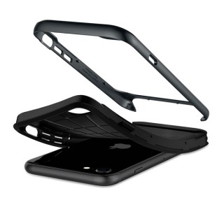 Spigen Neo Hybrid Apple iPhone SE(2020)/8/7 Metal Slate tok, fekete Mobil