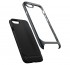 Spigen Neo Hybrid Apple iPhone SE(2020)/8/7 Metal Slate tok, fekete thumbnail