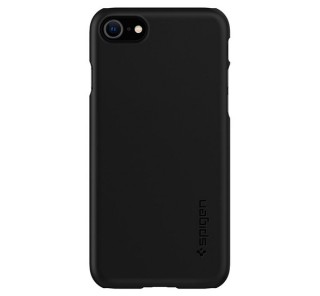 Spigen Thin Fit Apple iPhone SE(2020)/8/7 Black tok, fekete Mobil