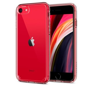 Spigen Ultra Hybrid Apple iPhone SE(2020)/8/7 Rose Crystal tok, átlátszó Mobil