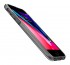 Spigen Liquid Crystal Apple iPhone SE(2020)/8/7 Space Clear tok, fekete-átlátszó thumbnail