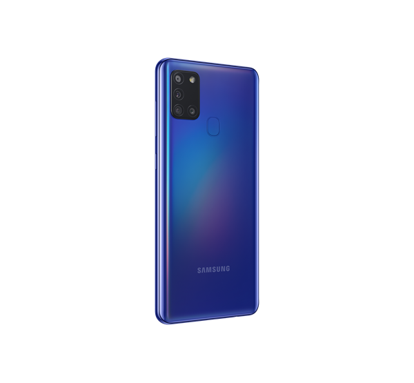 Samsung Galaxy A21S Dual SIM, Kék, 32GB (SM-A217F) Mobil