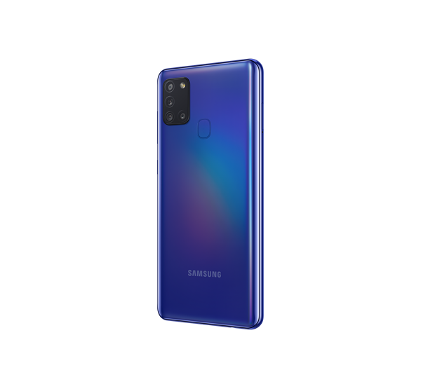 Samsung Galaxy A21S Dual SIM, Kék, 32GB (SM-A217F) Mobil