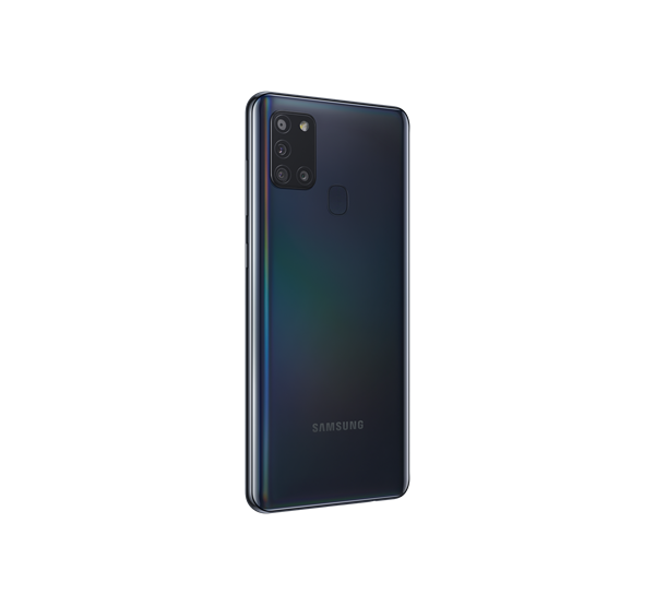 Samsung Galaxy A21S Dual SIM, Fekete, 32GB (SM-A217F) Mobil
