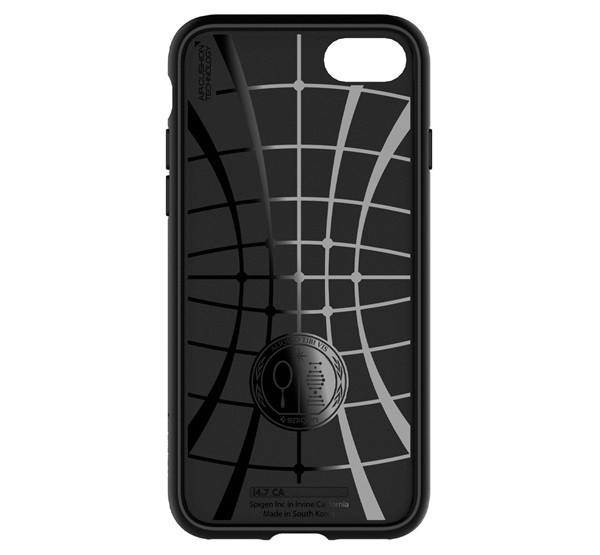 Spigen Core Armor Apple iPhone SE(2020)/8/7 Matte Black tok, fekete Mobil