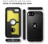 Spigen Tough Armor Apple iPhone SE(2020) Black tok, fekete thumbnail