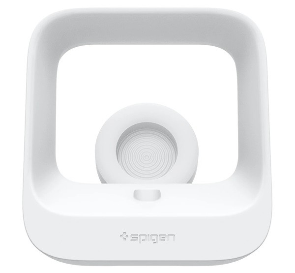 Spigen S316 2in1 Apple iPhone és Apple Watch töltő állvány, fehér Több platform
