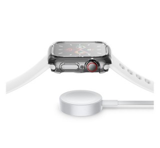 Spigen Ultra Hybrid Apple Watch S4/S5 40mm Crystal Clear tok, átlátszó Több platform
