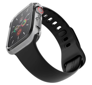 Spigen Ultra Hybrid Apple Watch S4/S5 44mm Crystal Clear tok, átlátszó (ACS00428) Mobil