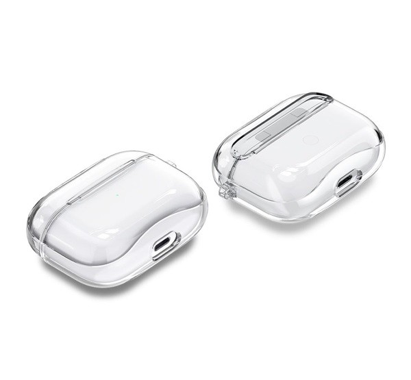 Spigen Ultra Hybrid Apple Airpods Pro tok, Crystal Clear, átlátszó Több platform
