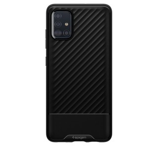 Spigen Core Armor Samsung Galaxy A51 Matte Black tok, fekete Mobil