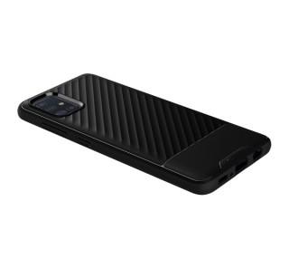 Spigen Core Armor Samsung Galaxy A51 Matte Black tok, fekete Mobil