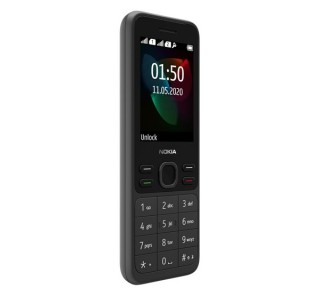 Nokia 150 (2020), Dual SIM, fekete Mobil