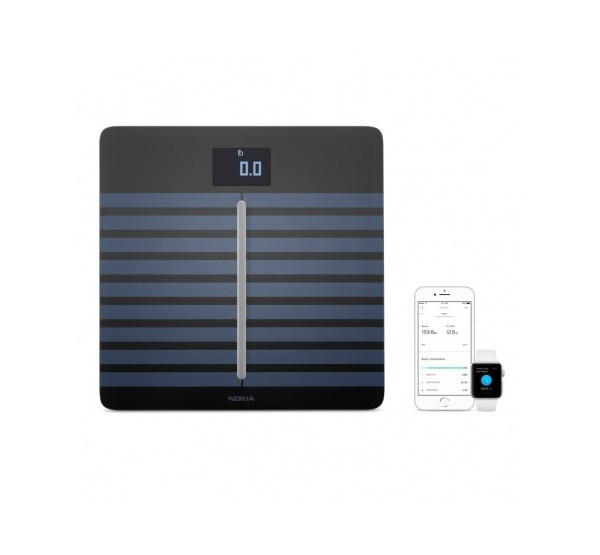 Nokia Body Cardio vezeték nélküli okosmérleg, fekete Otthon