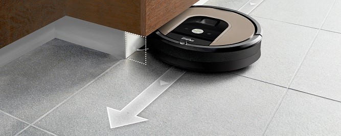 iRobot Roomba 976 robotporszívó Otthon