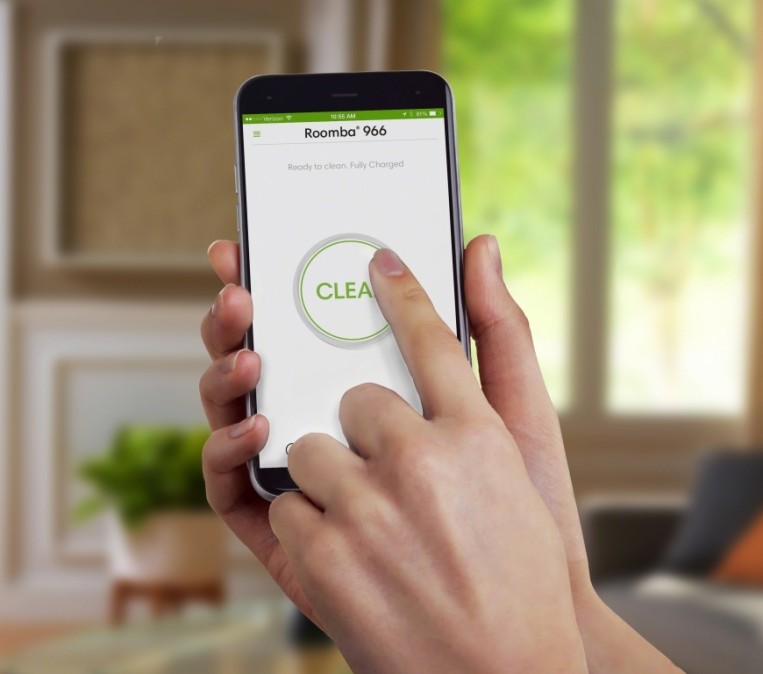 iRobot Roomba 976 robotporszívó Otthon