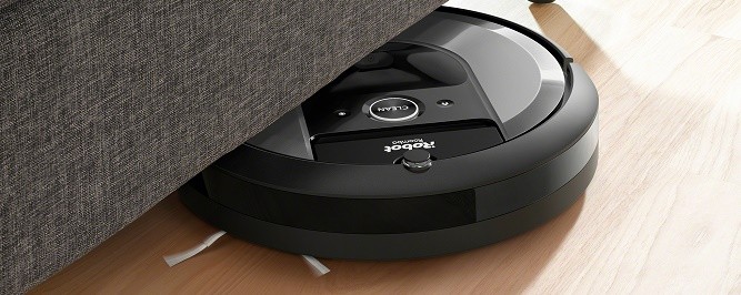 iRobot Roomba i7 (7158) robotporszívó Otthon