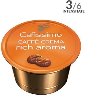 TCHIBO Caffé Crema Rich Aroma kapszula Otthon