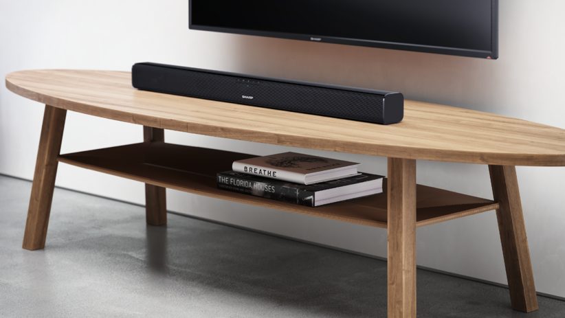SHARP HT-SB110V05 2.0 hangprojektor Audio