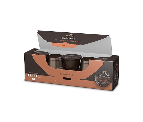 TCHIBO Cafissimo Espresso Dark Chocolate kapszula Otthon