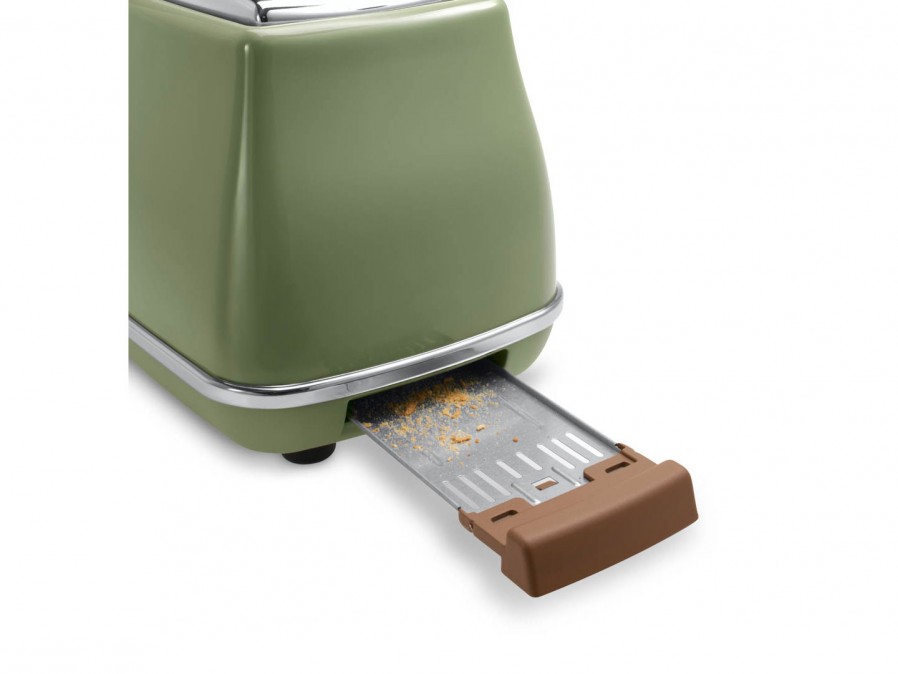 Delonghi CTOV2103 GR ICONA VINTAGE kenyérpirító Otthon