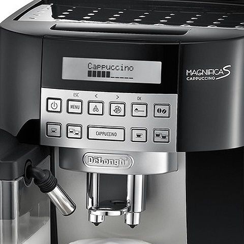 DELONGHI ECAM 22.360 B MAGNIFICA "One touch cappuccino" Otthon