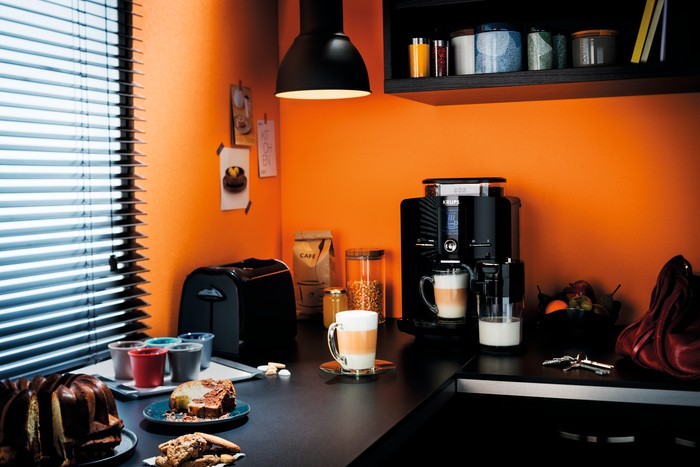 KRUPS EA829810 LATT'ESPRESS automata kávéfőző Otthon