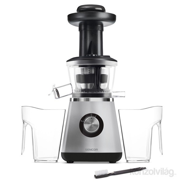 SENCOR SSJ 4041BK SLOW JUICER gyümölcsprés Otthon