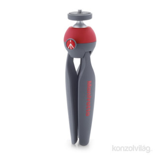 Manfrotto Pixi Mini piros háromlábú állvány Fényképezőgépek, kamerák