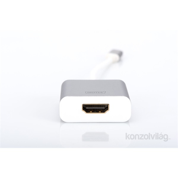 Digitus DA-70836 USB Type-C 4K HDMI Graphics Adapter Silver PC