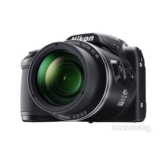 Nikon Coolpix B500 Fekete digitális fényképezogép Fényképezőgépek, kamerák