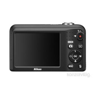 Nikon Coolpix A10 Fekete digitális fényképezőgép Fényképezőgépek, kamerák