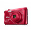 Nikon Coolpix A300 Vörös Line Art digitális fényképezőgép thumbnail