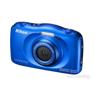 Nikon Coolpix W100 Kék digitális fényképezőgép hátizsák kit Fényképezőgépek, kamerák