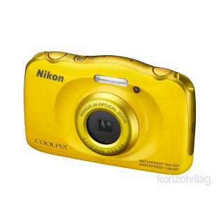 Nikon Coolpix W100 Sárga digitális fényképezőgép hátizsák kit Fényképezőgépek, kamerák