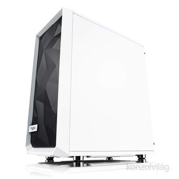 Fractal Design Meshify C (Edzett üveg) - Fehér PC