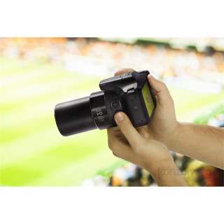Canon PowerShot SX540 HS Fekete digitális fényképezőgép Fényképezőgépek, kamerák