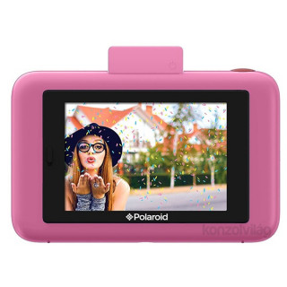 Polaroid P-POLSTBP Snap Touch rózsaszín fényképezőgép Fényképezőgépek, kamerák