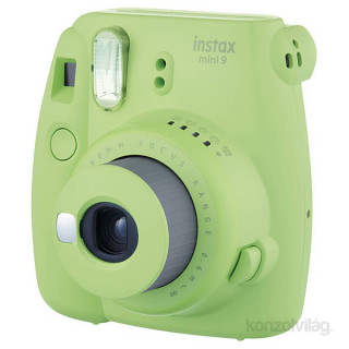 Fujifilm Instax Mini 9 zöld analóg fényképezőgép Fényképezőgépek, kamerák
