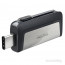Sandisk 128GB USB3.0/Type-C Dual Drive Fekete-Ezüst (173339) Flash Drive thumbnail
