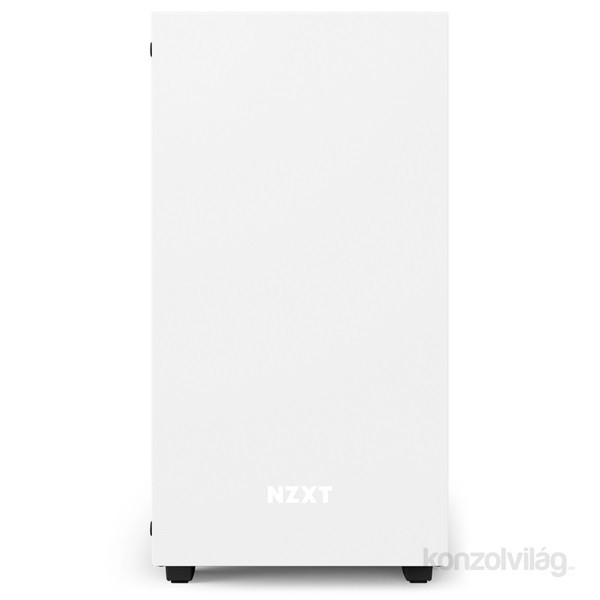 NZXT H400I Smart Fehér-Fekete (Táp nélküli) ablakos mATX ház PC