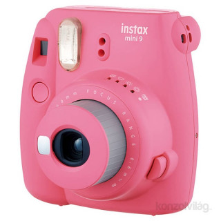 Fujifilm Instax Mini 9 rózsaszín analóg fényképezőgép Fényképezőgépek, kamerák