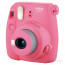 Fujifilm Instax Mini 9 rózsaszín analóg fényképezőgép thumbnail