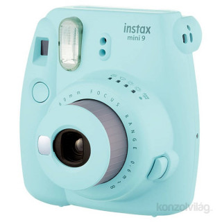 Fujifilm Instax Mini 9 világoskék analóg fényképezőgép Fényképezőgépek, kamerák
