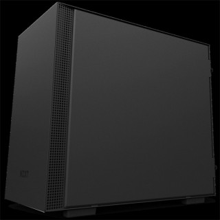 NZXT H200 Fekete (Táp nélküli) ablakos mini-ITX ház PC