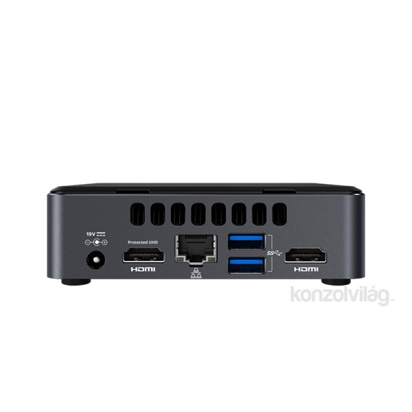 Intel NUC BLKNUC7i5DNK2E barebone asztali számítógép PC