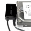 Axagon ADSA-FP3 HDD/SSD/ODD adapter [2.5",3.5",5.25",/USB3.0] - Fekete thumbnail
