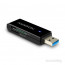 Axagon CRE-S2 USB 3.0 Type-A, slim SD/microSD kártyaolvasó thumbnail